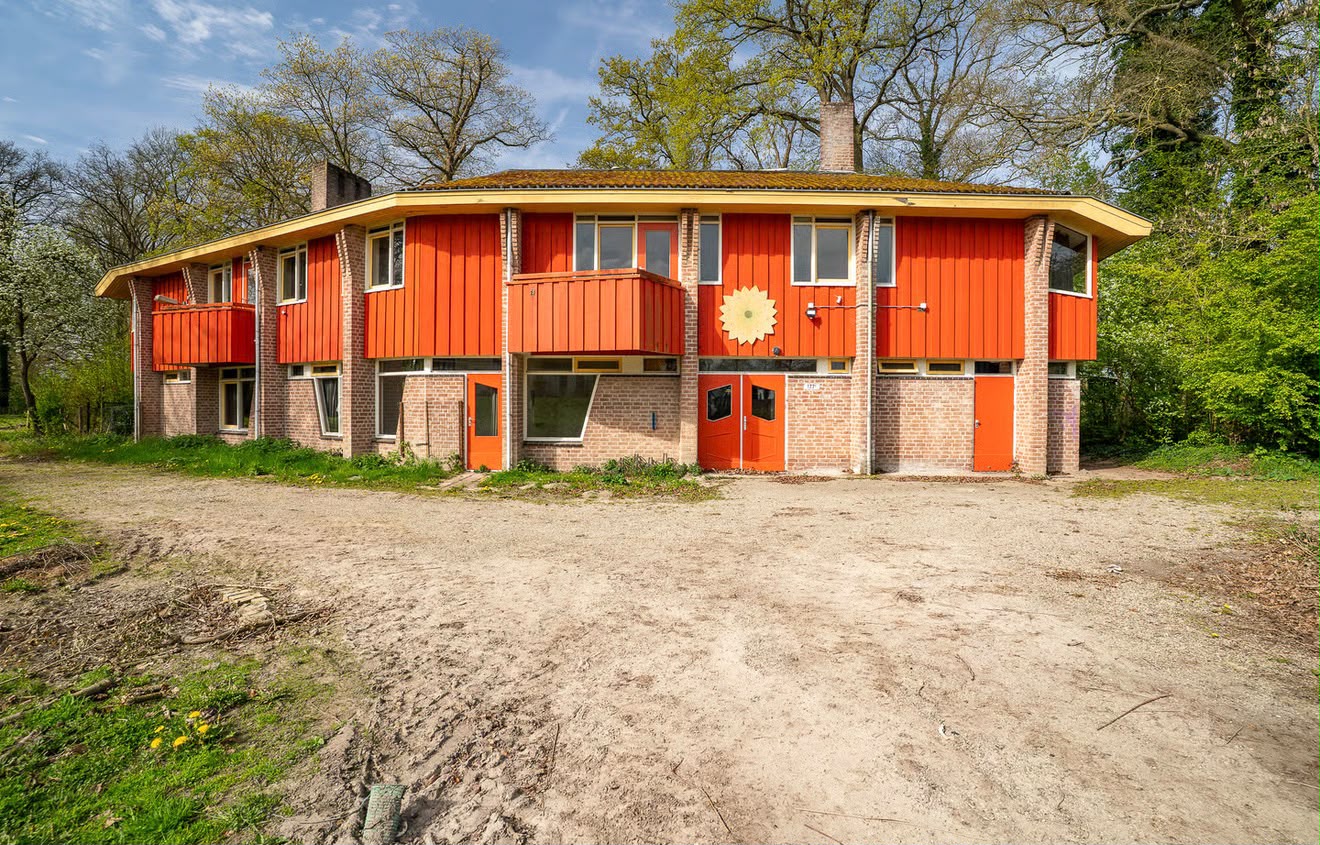 Buitenzijde van de toekomstige zorgboerderij van JeDe Wonen