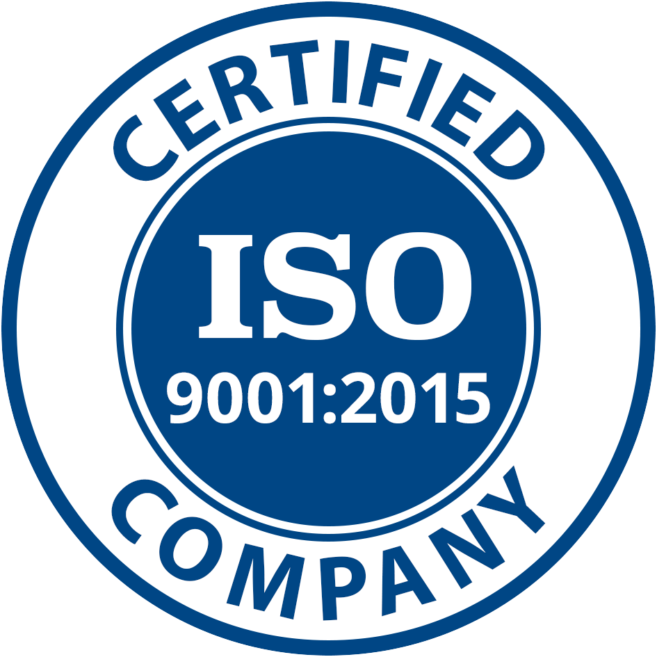 ISO 9001:2015 gecertificeerd